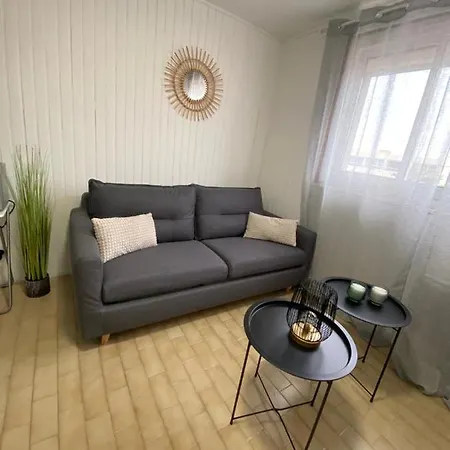 Jolie Studio Avec La Vue Sur La Mer Saint-Cyprien  Extérieur photo