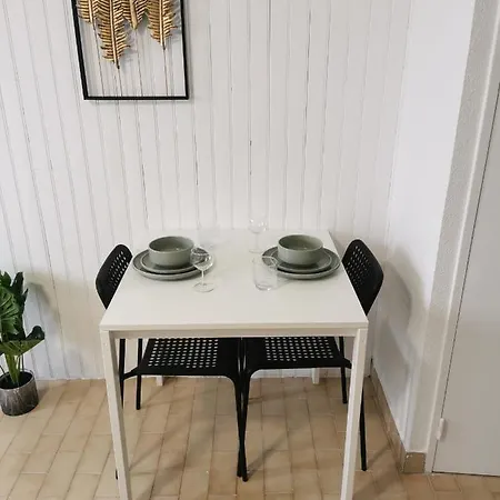 Jolie Studio Avec La Vue Sur La Mer Saint-Cyprien  Extérieur photo