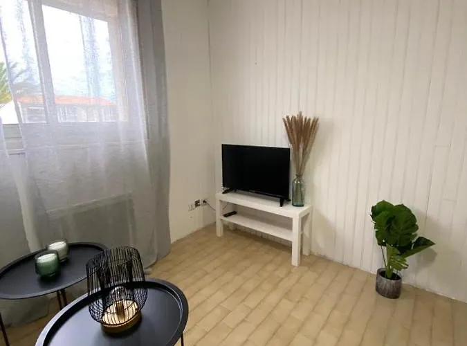 Jolie Studio Avec La Vue Sur La Mer
